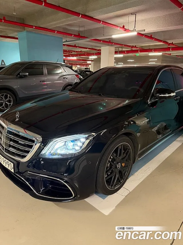 Mercedes-Benz S-Класс 2019 thumb 4