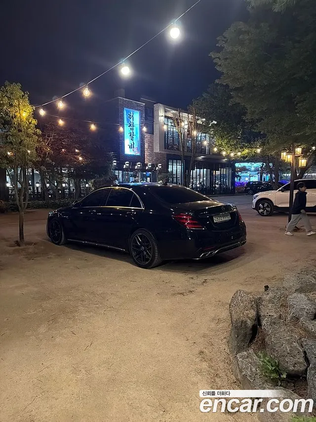 Mercedes-Benz S-Класс 2019 thumb 5