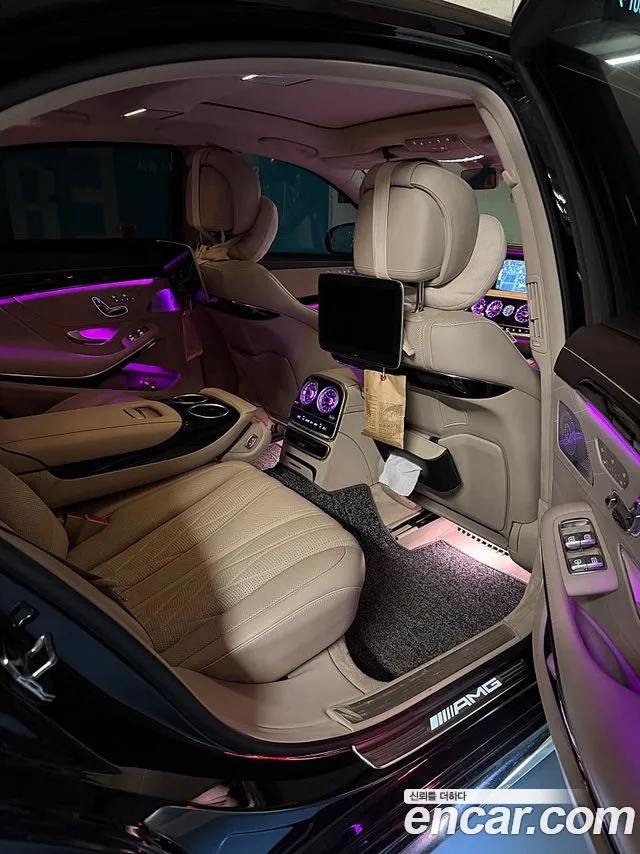 Mercedes-Benz S-Класс 2019 thumb 8