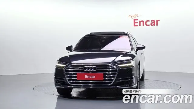 Audi A8 2021 thumb 2