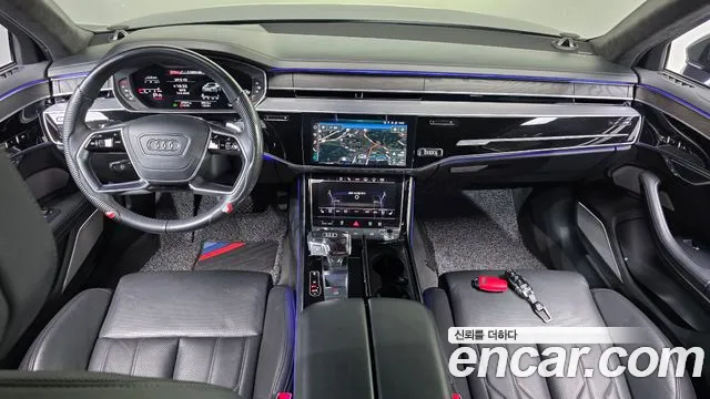 Audi A8 2021 thumb 6