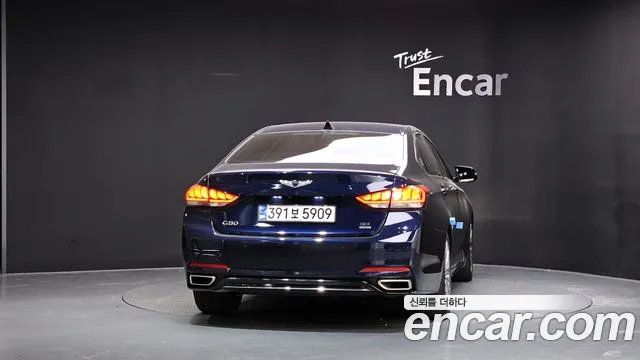 Genesis G80 2018 thumb 4