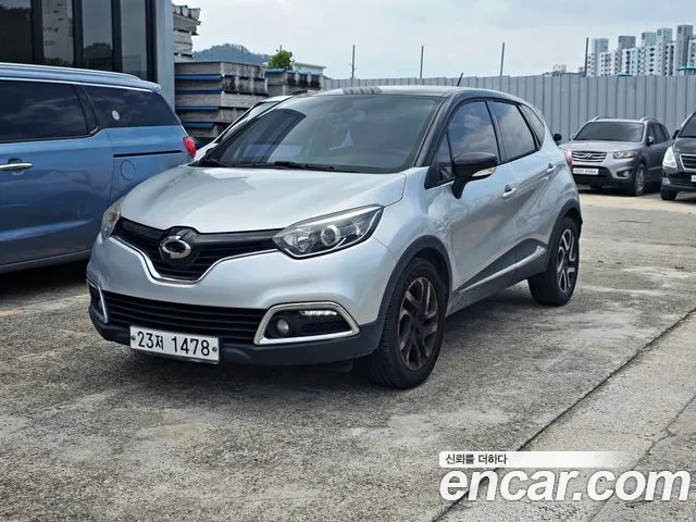 Renault-KoreaSamsung Captur 2014 thumb 12