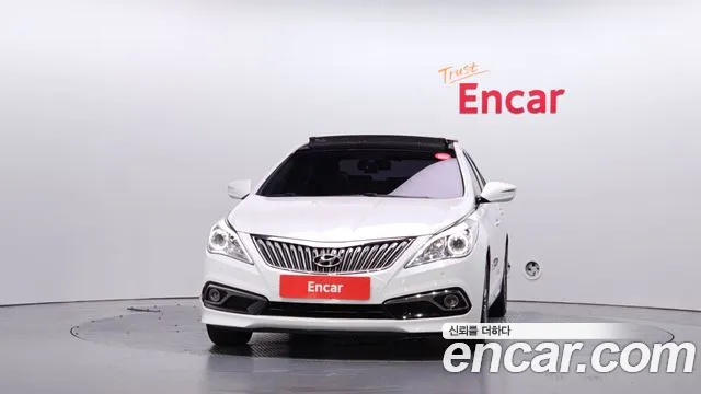 Hyundai Grandeur 2014 thumb 3