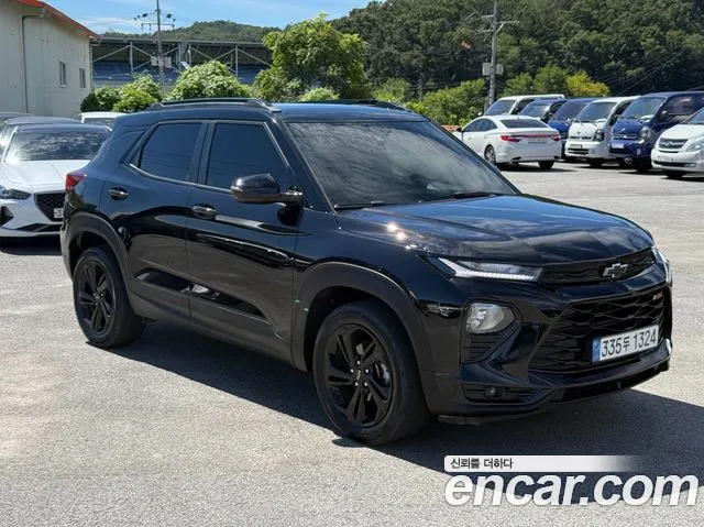 ChevroletGMDaewoo TrailBlazer 2022 thumb 2