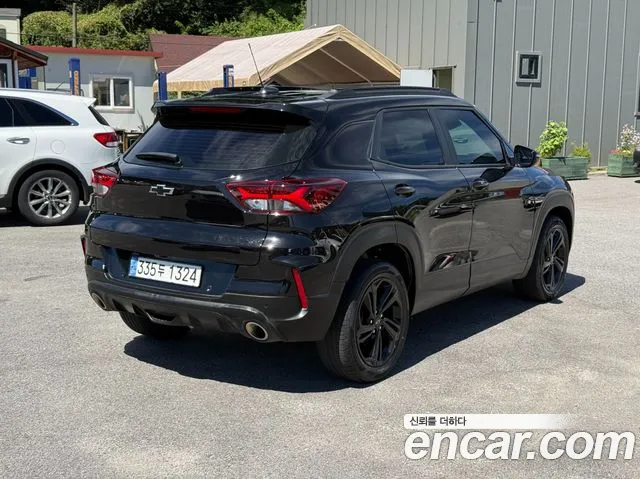 ChevroletGMDaewoo TrailBlazer 2022 thumb 5