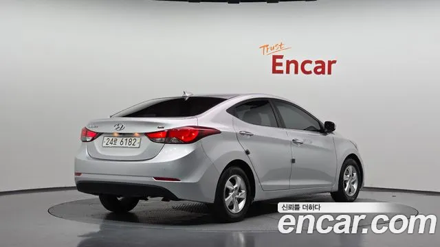 Hyundai Avante 2015 thumb 2