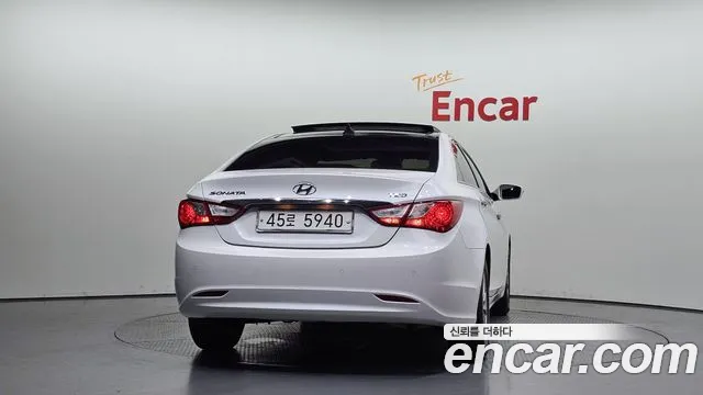 Hyundai Sonata 2010 thumb 4