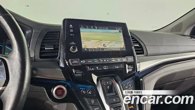 Honda Odyssey 2018 thumb 12
