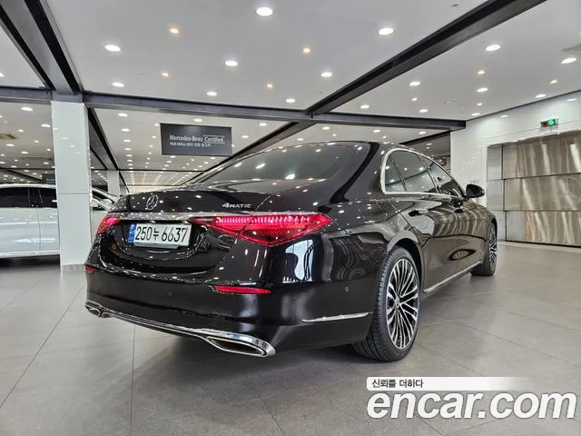 Mercedes-Benz S-Класс 2023 thumb 2