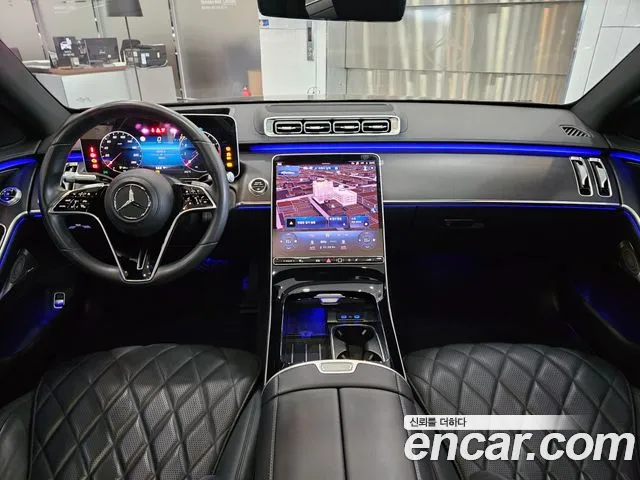 Mercedes-Benz S-Класс 2023 thumb 7
