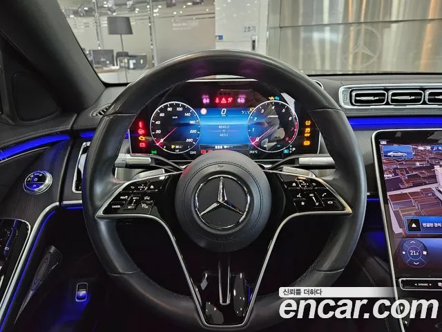 Mercedes-Benz S-Класс 2023 thumb 8