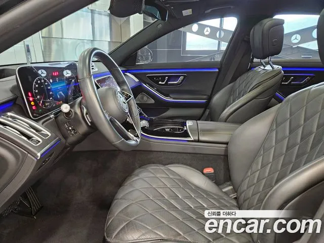 Mercedes-Benz S-Класс 2023 thumb 10