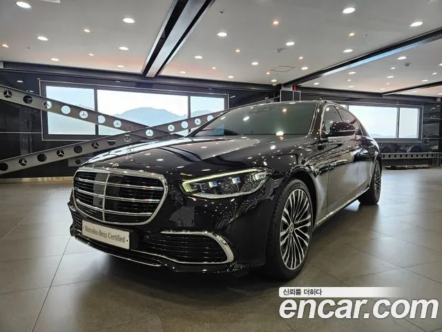 Mercedes-Benz S-Класс 2023 thumb 12