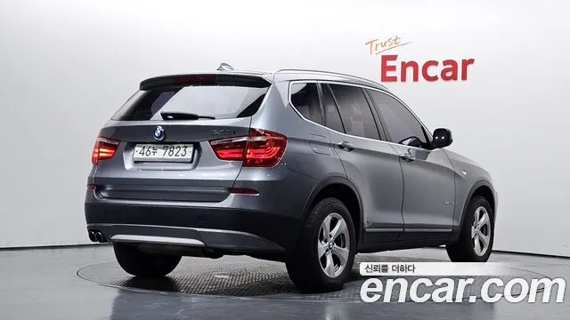 BMW X3 2013 thumb 2