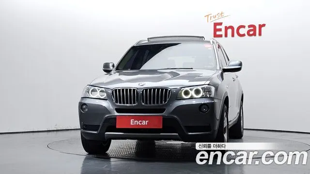 BMW X3 2013 thumb 3