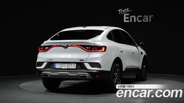 Renault-KoreaSamsung Arkana 2024 thumb 2