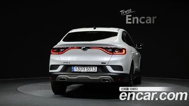 Renault-KoreaSamsung Arkana 2024 thumb 4