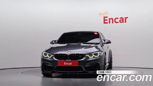 BMW M3 2017 thumb 3
