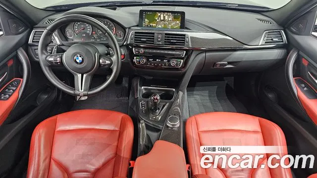 BMW M3 2017 thumb 7