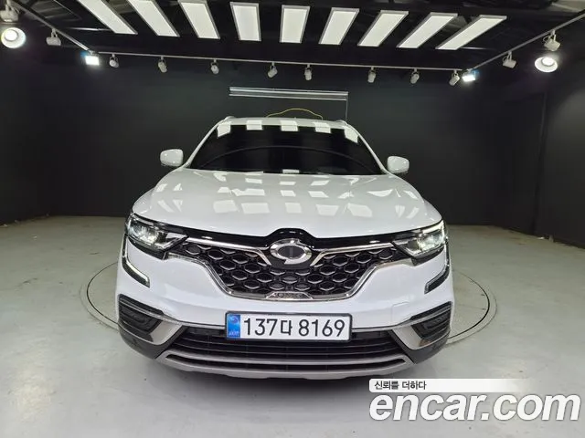 Renault-KoreaSamsung Koleos 2022 thumb 2
