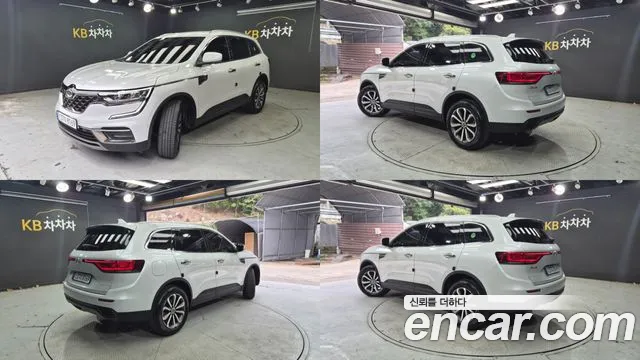 Renault-KoreaSamsung Koleos 2022 thumb 3