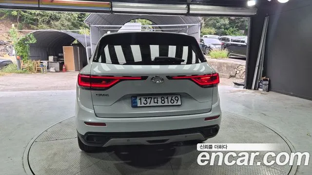 Renault-KoreaSamsung Koleos 2022 thumb 4