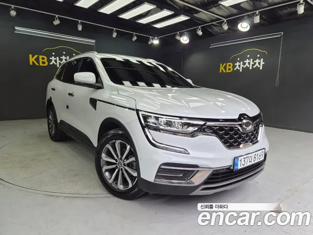Renault-KoreaSamsung Koleos 2022 thumb 12