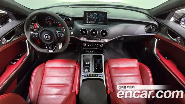 Kia Stinger 2018 thumb 7