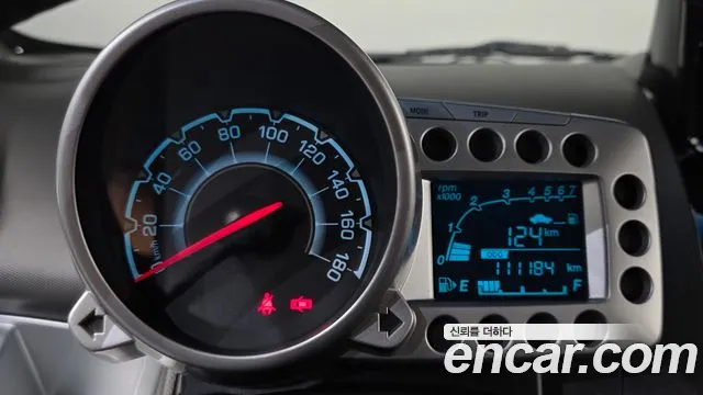 ChevroletGMDaewoo Spark 2013 thumb 8