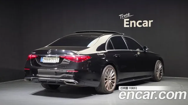 Mercedes-Benz S-Класс 2021 thumb 2