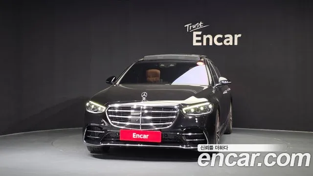 Mercedes-Benz S-Класс 2021 thumb 3