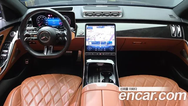 Mercedes-Benz S-Класс 2021 thumb 7