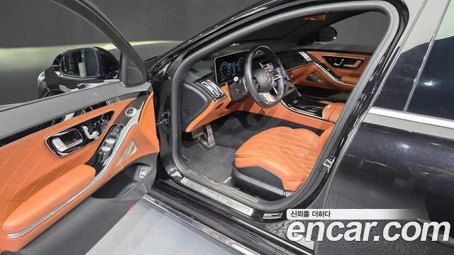 Mercedes-Benz S-Класс 2021 thumb 10