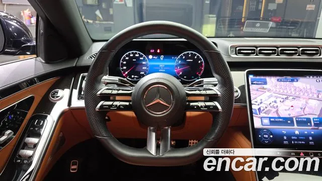 Mercedes-Benz S-Класс 2021 thumb 12