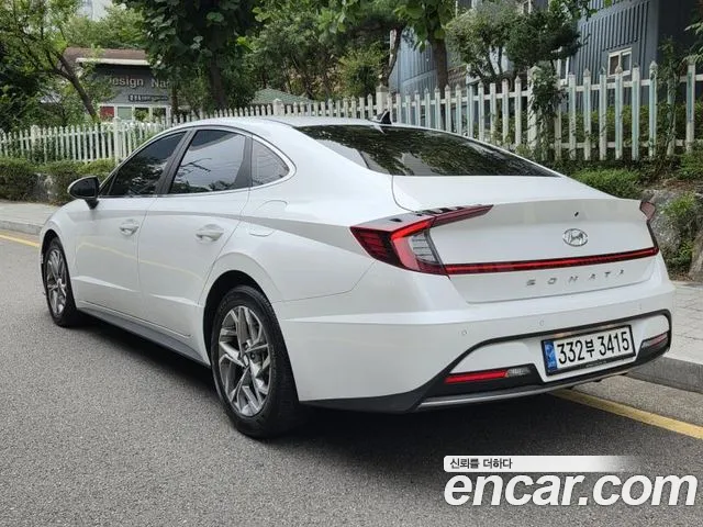 Hyundai Sonata 2020 thumb 2