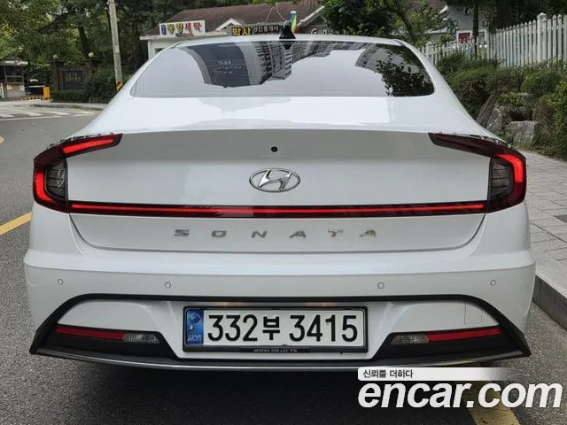 Hyundai Sonata 2020 thumb 4