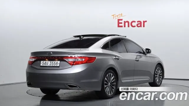 Hyundai Grandeur 2013 thumb 2