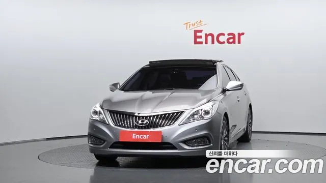 Hyundai Grandeur 2013 thumb 3