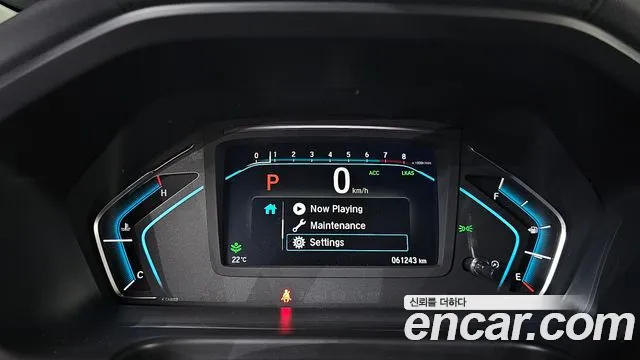 Honda Odyssey 2019 thumb 8