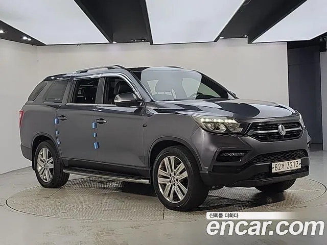 KG_Mobility_Ssangyong Rexton 2020 thumb 2