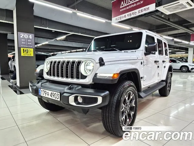 Jeep Wrangler 2025 thumb 2