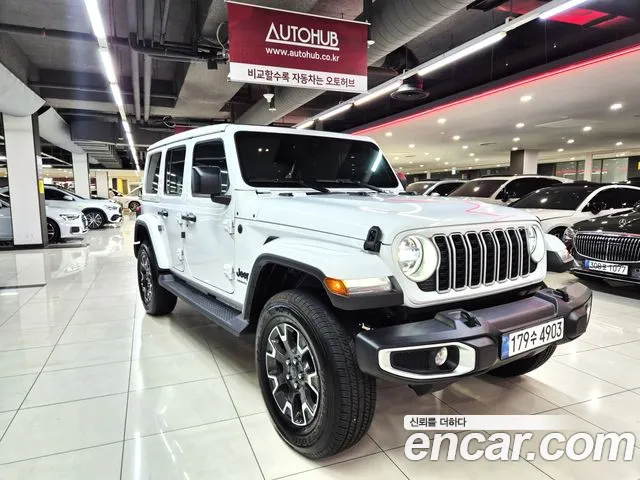 Jeep Wrangler 2025 thumb 3