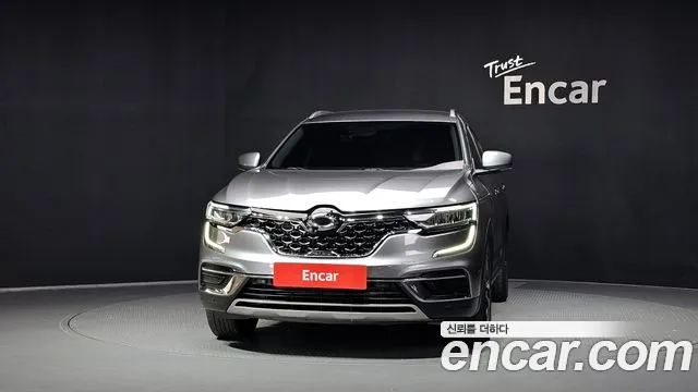 Renault-KoreaSamsung Koleos 2022 thumb 3