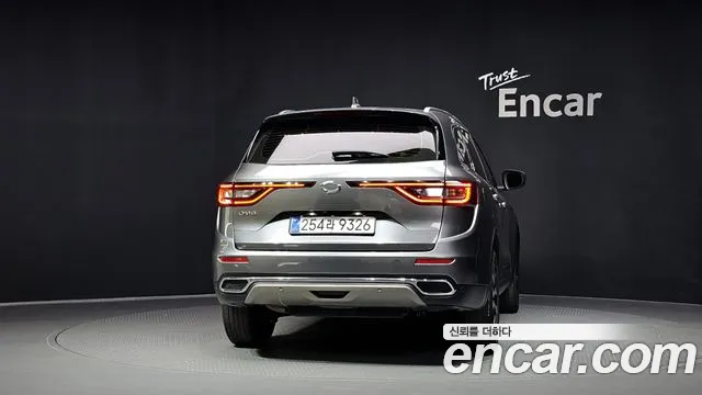 Renault-KoreaSamsung Koleos 2022 thumb 4