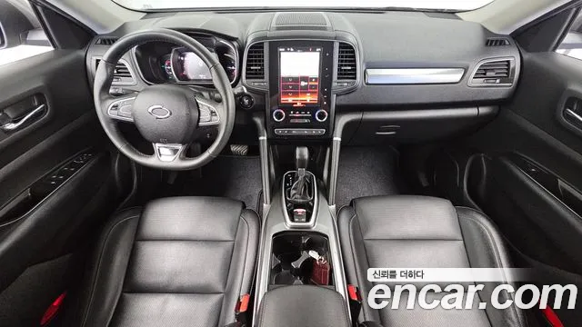 Renault-KoreaSamsung Koleos 2022 thumb 7