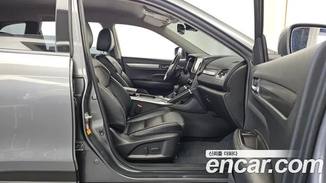 Renault-KoreaSamsung Koleos 2022 thumb 11