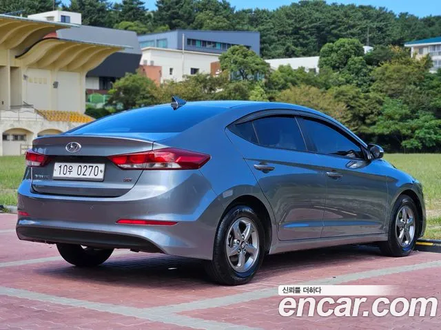 Hyundai Avante 2016 thumb 2