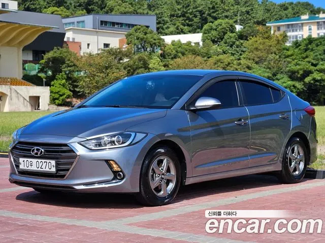 Hyundai Avante 2016 thumb 12