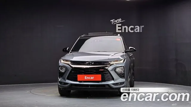 ChevroletGMDaewoo TrailBlazer 2020 thumb 3